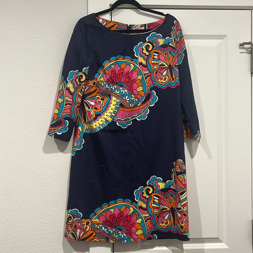 Lily Pulitzer patterned dress